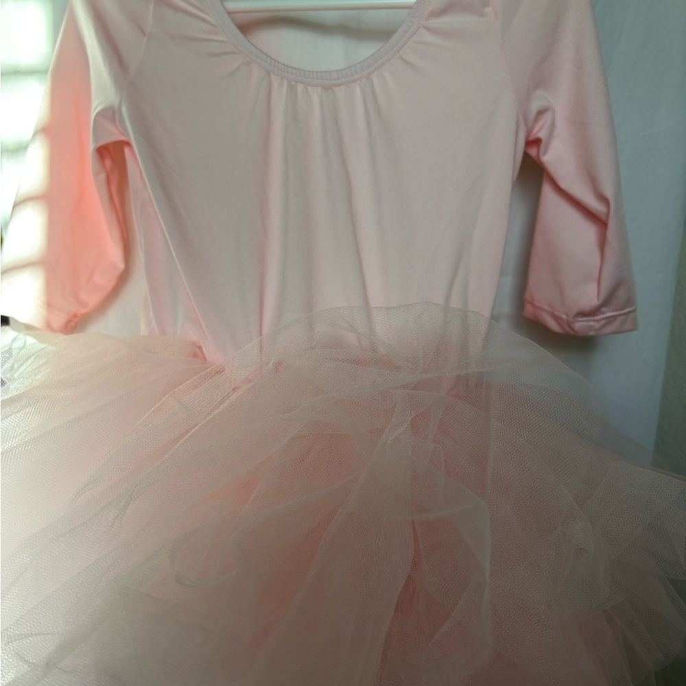 New Baby Pink Ballet Tutu Costume for Kids - Picture 4 of 5